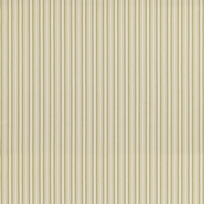 GP & J Baker Laverton Stripe Grass Fabric Sample BF11037.735.0