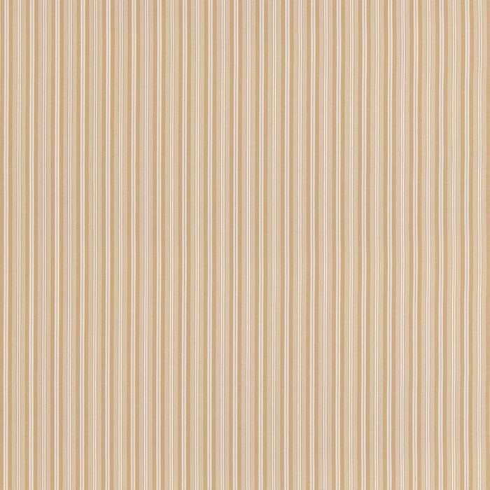 GP & J Baker Laverton Stripe Ochre Fabric BF11037.840.0