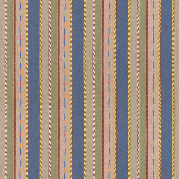 GP & J Baker Bunty Blue/Green Fabric BF11062.4.0