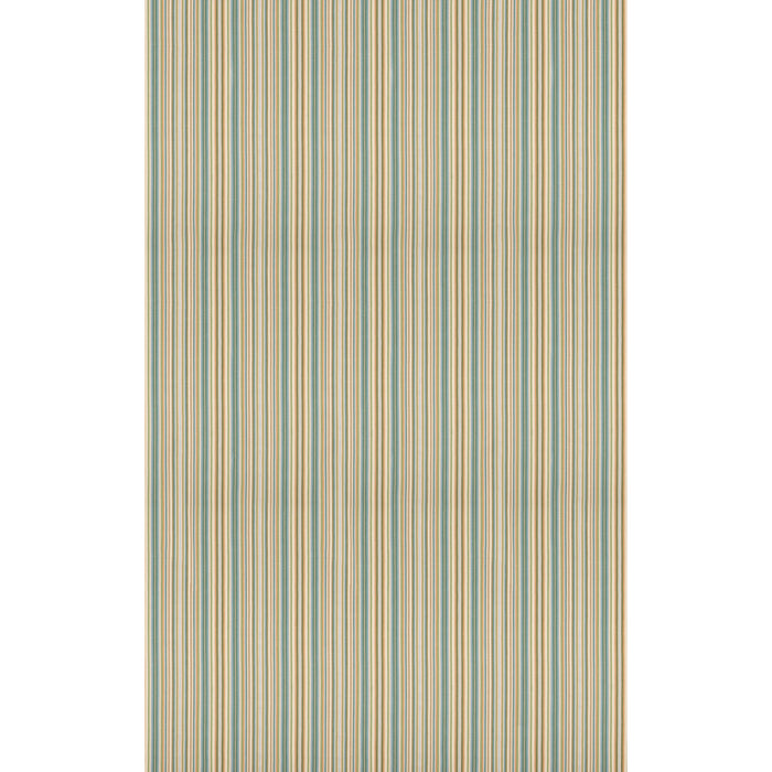 GP & J Baker Luna Stripe Blue/Green Fabric Sample BF11117.1.0
