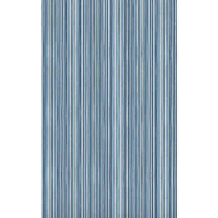 GP & J Baker Luna Stripe Blue Fabric Sample BF11117.3.0