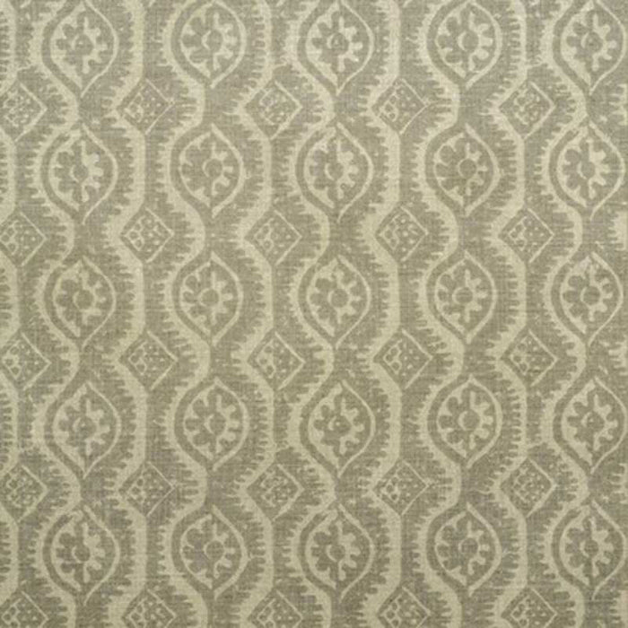 Lee Jofa Small Damask Grey Fabric Sample BFC-3642.11.0