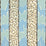 China Seas Bijou Stripe New Blue Brown Taupe Wallpaper Sample 5060-03WP