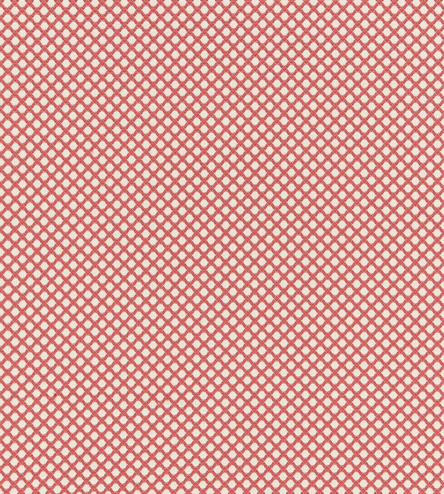 Boris Kroll Bellaire Trellis Coral Fabric BKK651210004