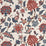 GP & J Baker Baker'S Indienne Blue/Pink Fabric BP10022.3.0