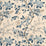 GP & J Baker Emperor'S Garden Blue/Cream Fabric BP10310.3.0