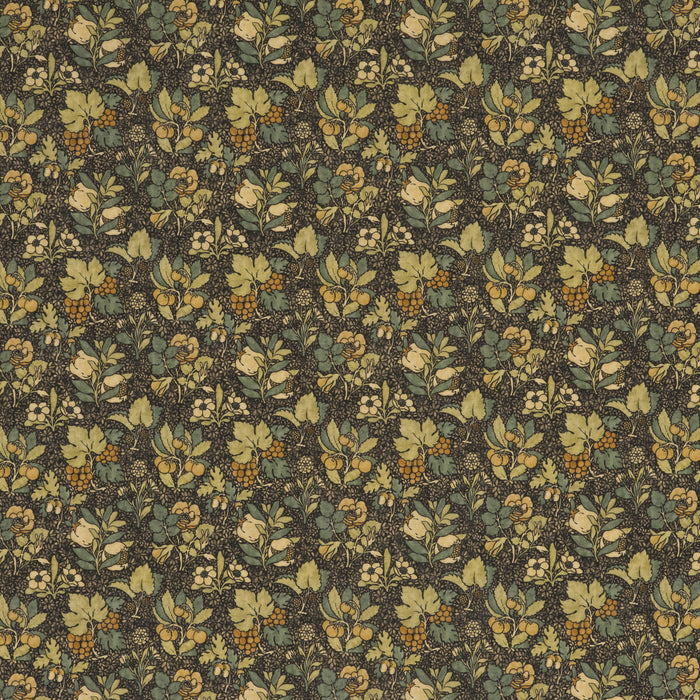 GP & J Baker Meadow Fruit Charcoal/Green Fabric BP10619.3.0