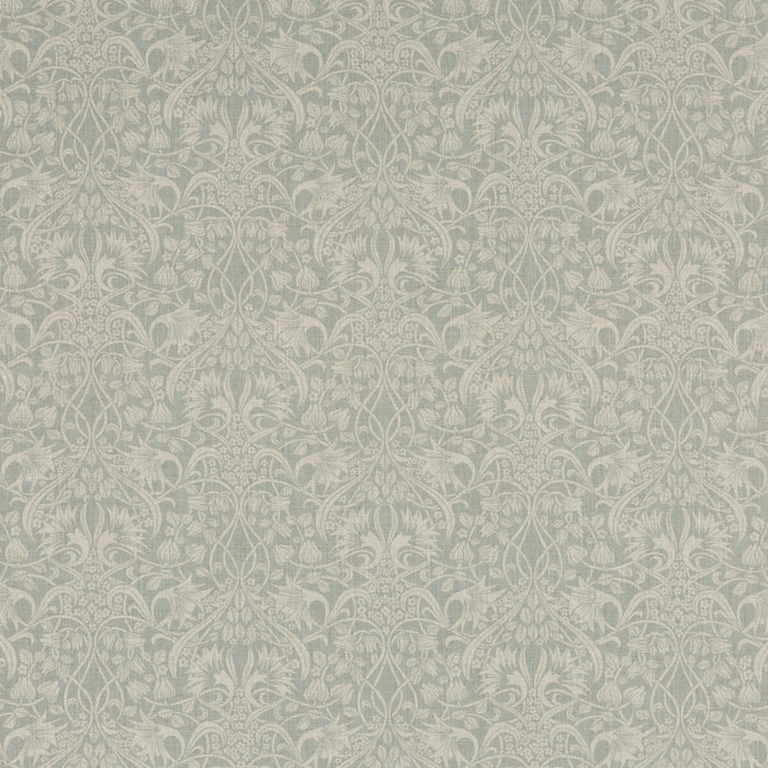 GP & J Baker Fritillerie Aqua Fabric BP10620.2.0