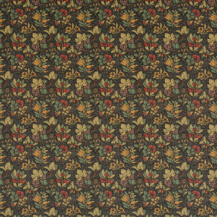 GP & J Baker Meadow Fruit Velvet Cinder/Multi Fabric BP10624.1.0