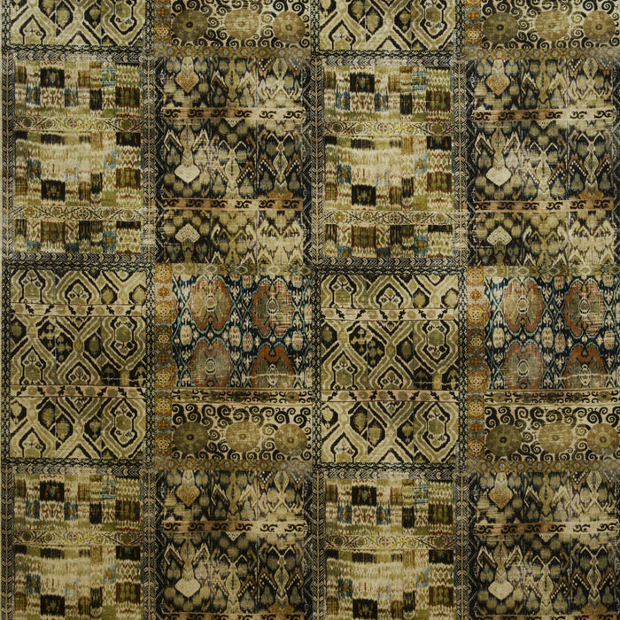 GP & J Baker Rio Olive/Ebony Fabric BP10628.4.0