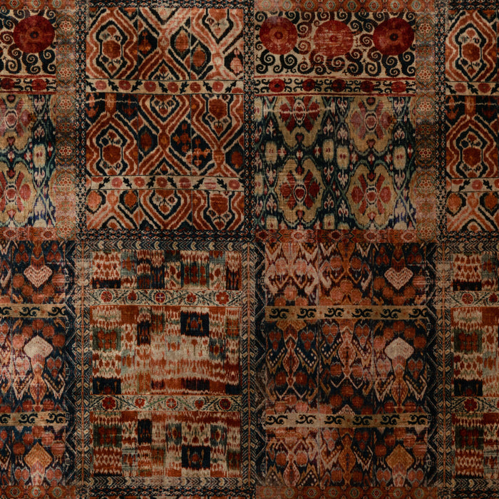 GP & J Baker Rio Sienna Fabric BP10628.7.0