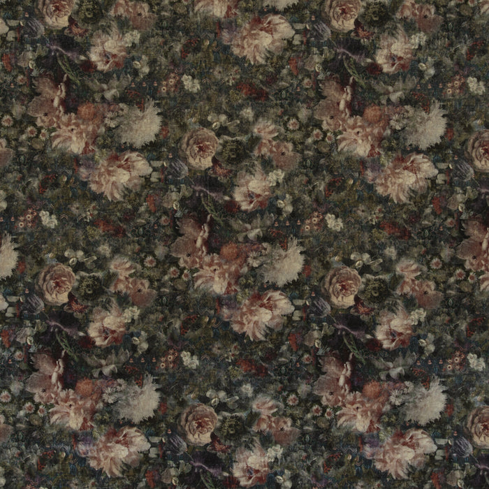 GP & J Baker Royal Garden Velvet Quartz Fabric BP10642.1.0