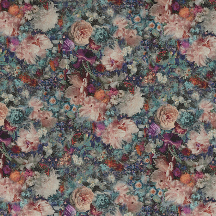 GP & J Baker Royal Garden Linen Jewel Fabric Sample BP10643.3.0