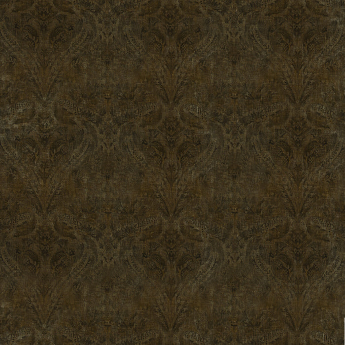 GP & J Baker Royal Damask Velvet Bronze Fabric BP10646.1.0