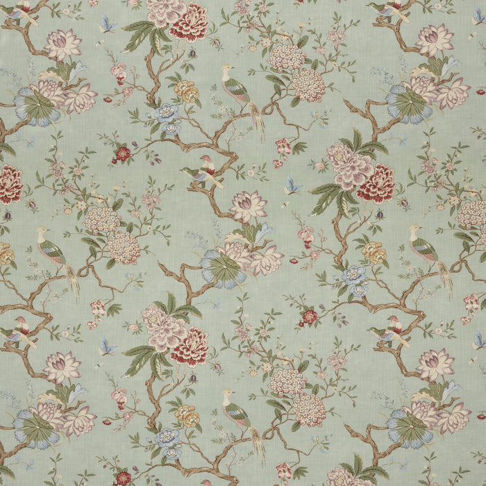 GP & J Baker Oriental Bird Signature Eau De Nil Fabric BP10771.4.0