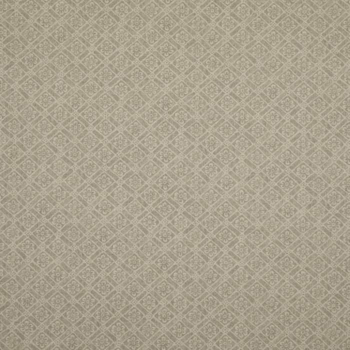 GP & J Baker Moreton Trellis Stone Fabric BP10775.1.0