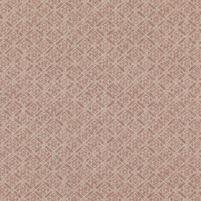 GP & J Baker Moreton Trellis Spice Fabric BP10775.4.0