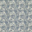 GP & J Baker Caldbeck Indigo/Ivory Fabric BP10776.1.0