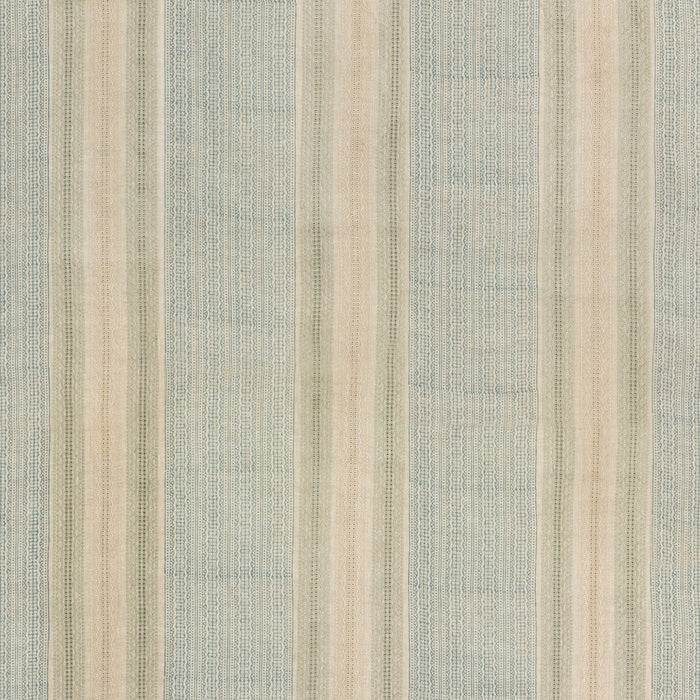 GP & J Baker Millbrook Aqua Fabric BP10794.1.0