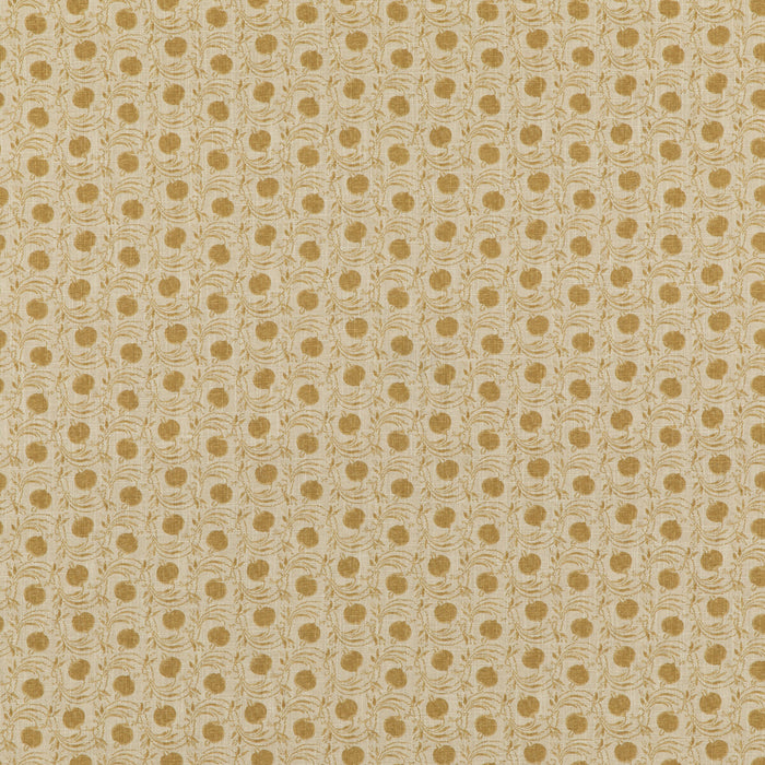 GP & J Baker Seed Pod Ochre Fabric BP10824.3.0