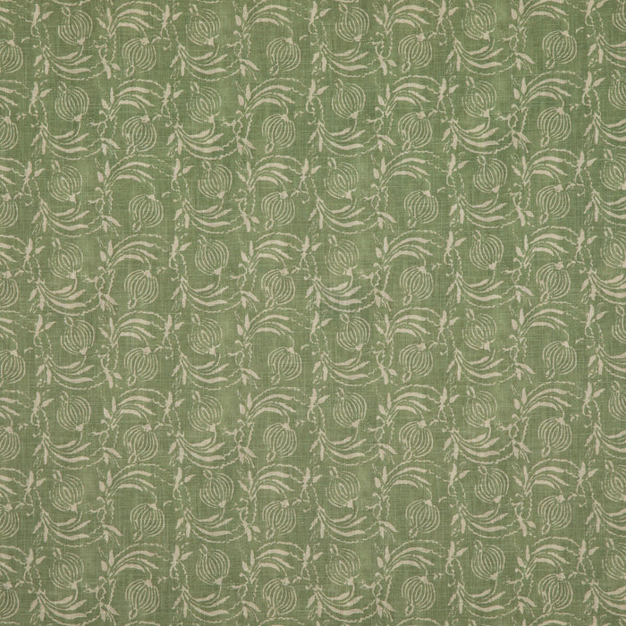 GP & J Baker Pomegranate Green Fabric BP10825.3.0