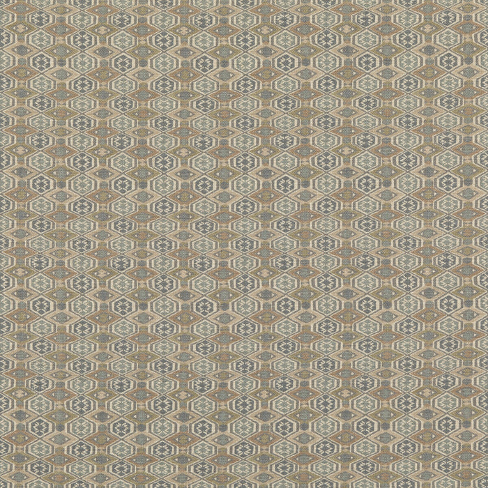 GP & J Baker Balfour Soft Blue Fabric BP10855.2.0
