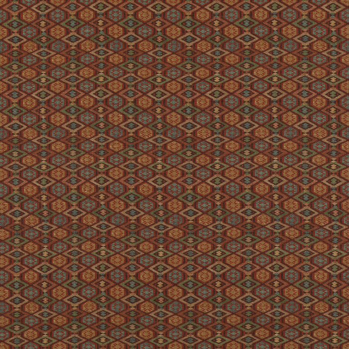 GP & J Baker Balfour Red/Green Fabric BP10855.4.0