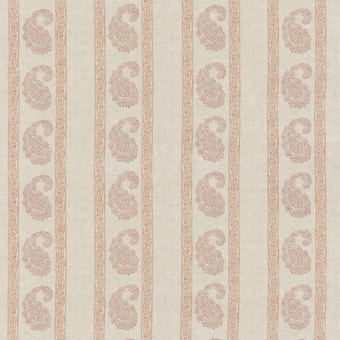 GP & J Baker Vintage Paisley Red Fabric Sample BP10919.2.0