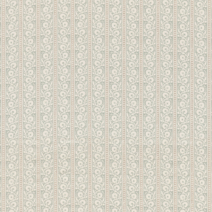 GP & J Baker Bibury Aqua Fabric Sample BP10999.4.0
