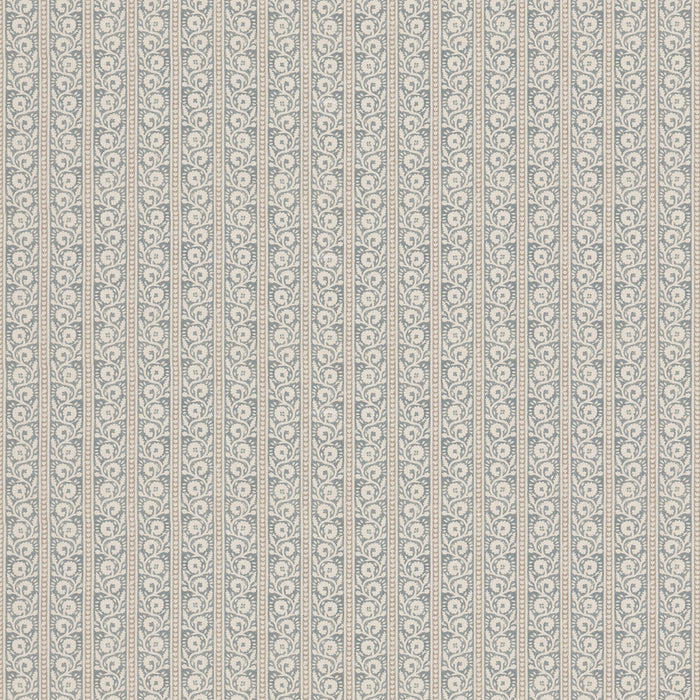 GP & J Baker Bibury Blue Fabric Sample BP10999.5.0