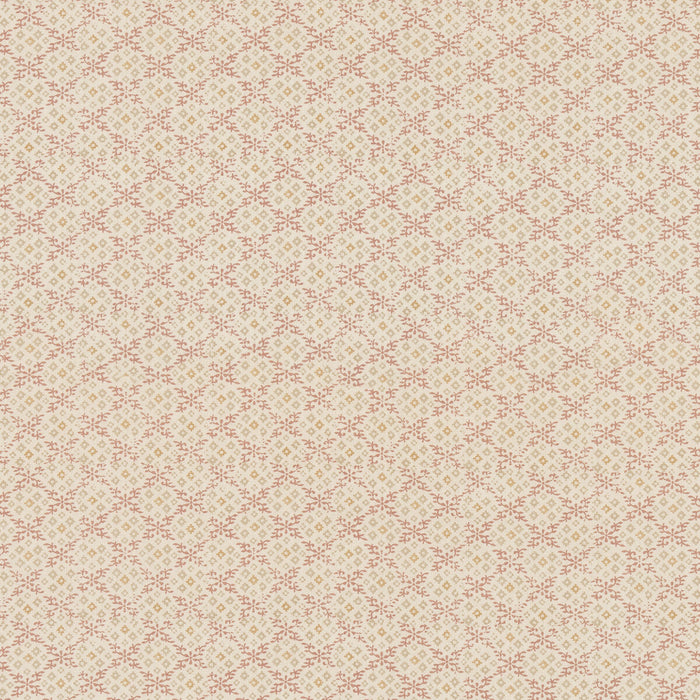 GP & J Baker Grantly Red Fabric Sample BP11001.3.0