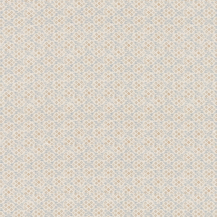 GP & J Baker Grantly Blue/Sand Fabric Sample BP11001.5.0