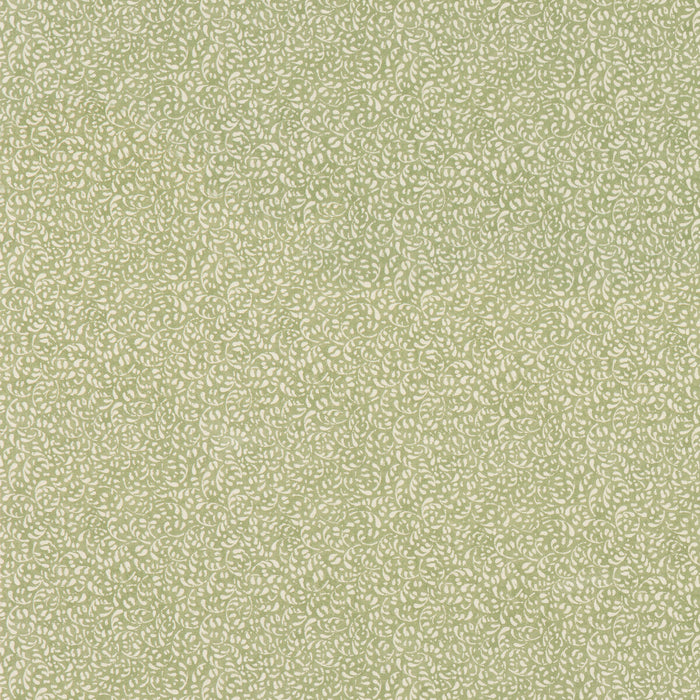 GP & J Baker Tansy Green Fabric Sample BP11002.735.0