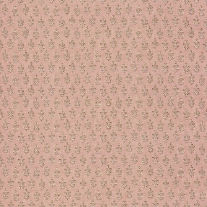 GP & J Baker Poppy Sprig Blush Fabric Sample BP11003.6.0