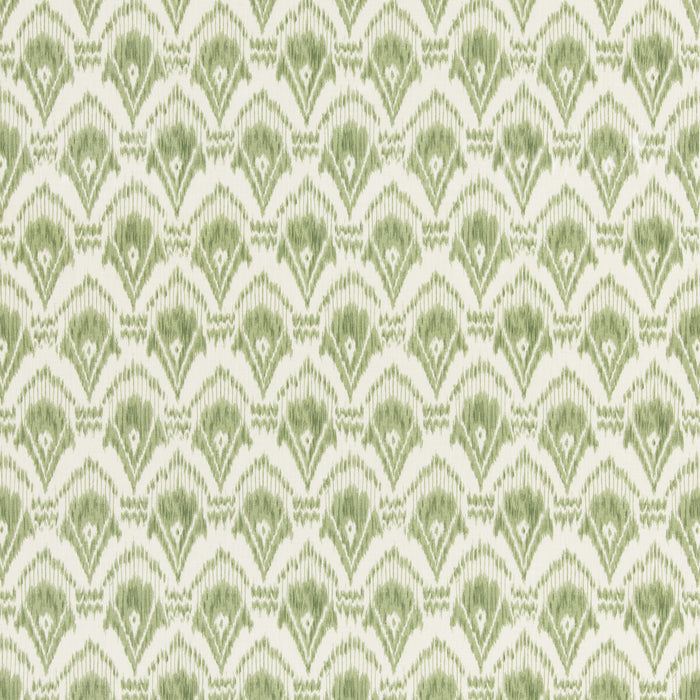 GP & J Baker Zaraband Green Fabric BP11078.1.0