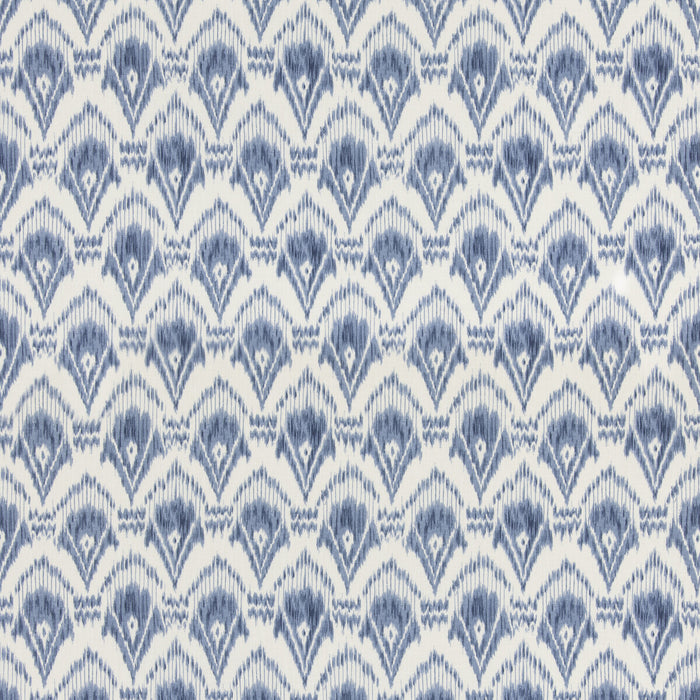 GP & J Baker Zaraband Blue Fabric BP11078.2.0