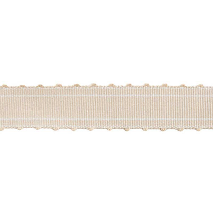 Brunschwig & Fils Dorsett Tape Sand Trim Sample BR-39045.057.0