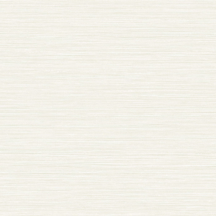 Seabrook Designs Grasslands Bone White  Wallpaper Sample BV30110