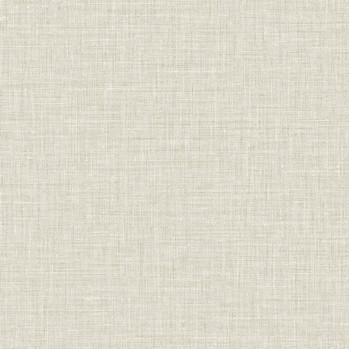 Seabrook Designs Easy Linen Alabaster Wallpaper BV30205