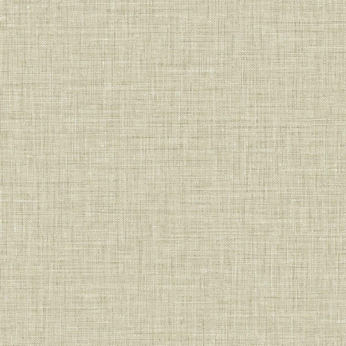 Seabrook Designs Easy Linen Mindful Gray Wallpaper Sample BV30207