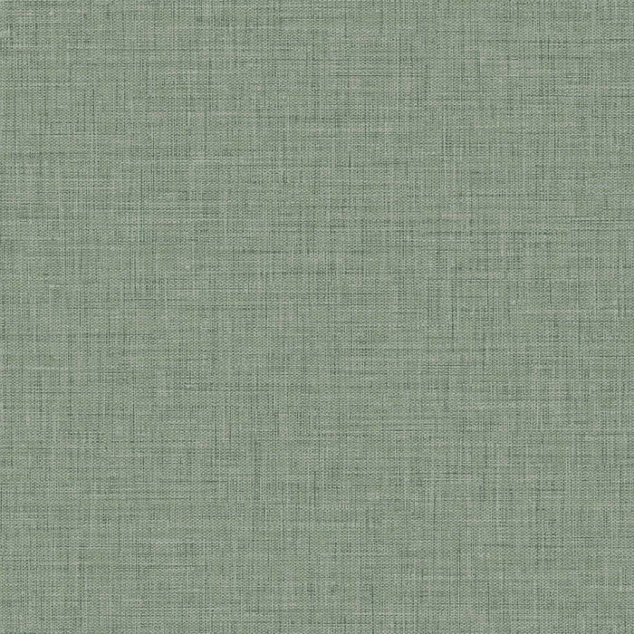 Seabrook Designs Easy Linen Robins Egg Wallpaper Sample BV30214