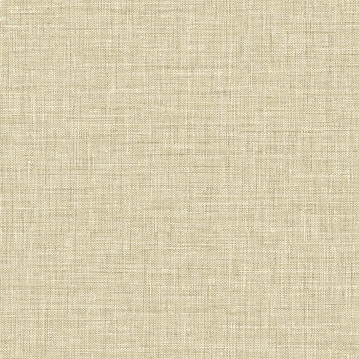 Seabrook Designs Easy Linen Sandstone  Wallpaper Sample BV30215
