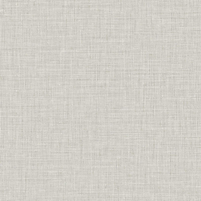 Seabrook Designs Easy Linen Silverpointe Wallpaper Sample BV30217