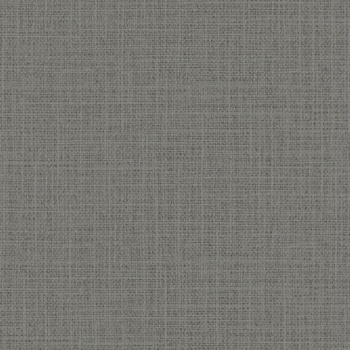 Seabrook Designs Woven Raffia Charcoal Wallpaper Sample BV30300