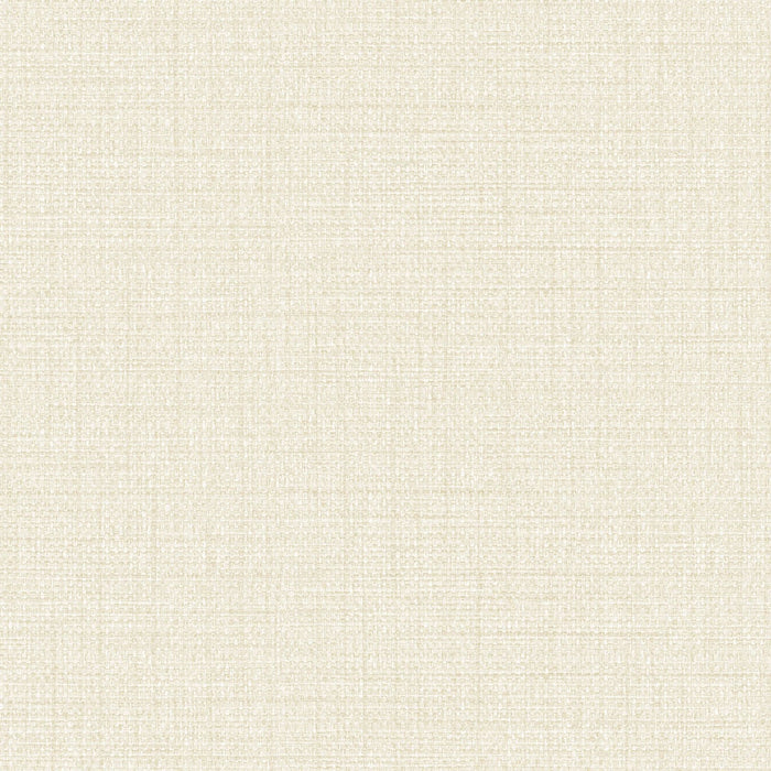 Seabrook Designs Woven Raffia Ivory Wallpaper Sample BV30305