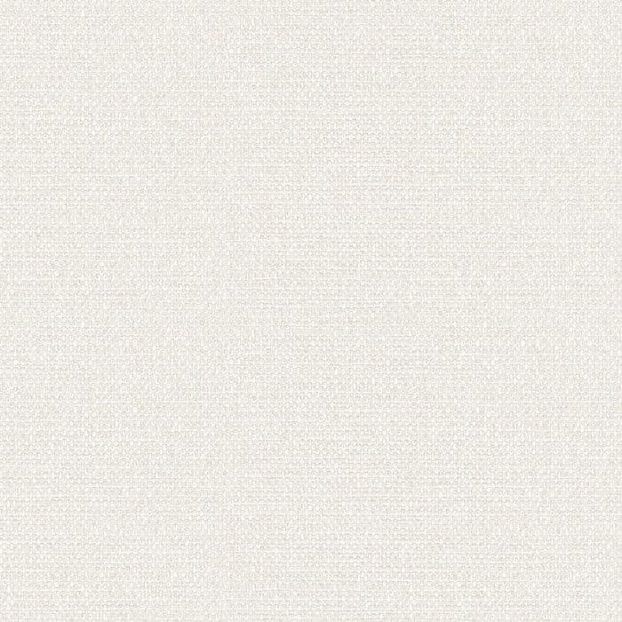 Seabrook Designs Woven Raffia Bone White  Wallpaper Sample BV30310