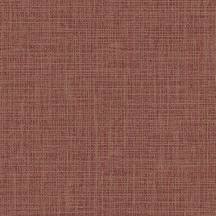 Seabrook Designs Woven Raffia Cabernet Wallpaper Sample BV30311