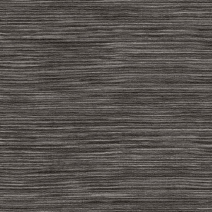 Seabrook Designs Coastal Hemp Black Pepper Wallpaper Sample BV30400