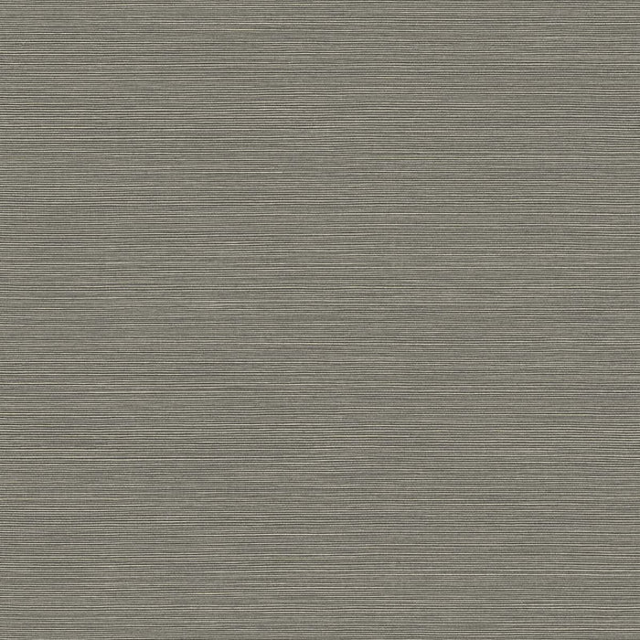 Seabrook Designs Coastal Hemp Graphite Wallpaper Sample BV30410