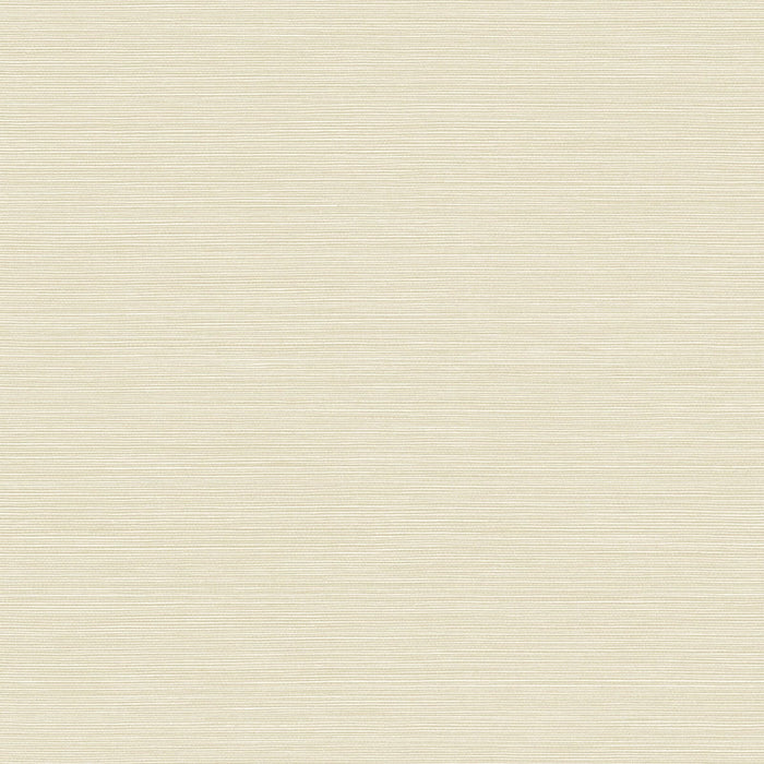 Seabrook Designs Coastal Hemp Bone White Wallpaper Sample BV30415